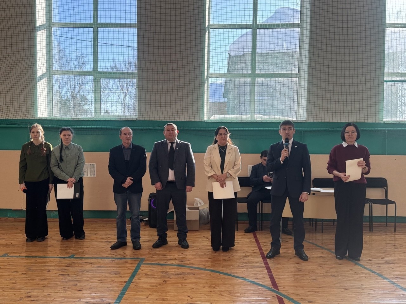 Прошел районный конкурс «А ну-ка, парни!»