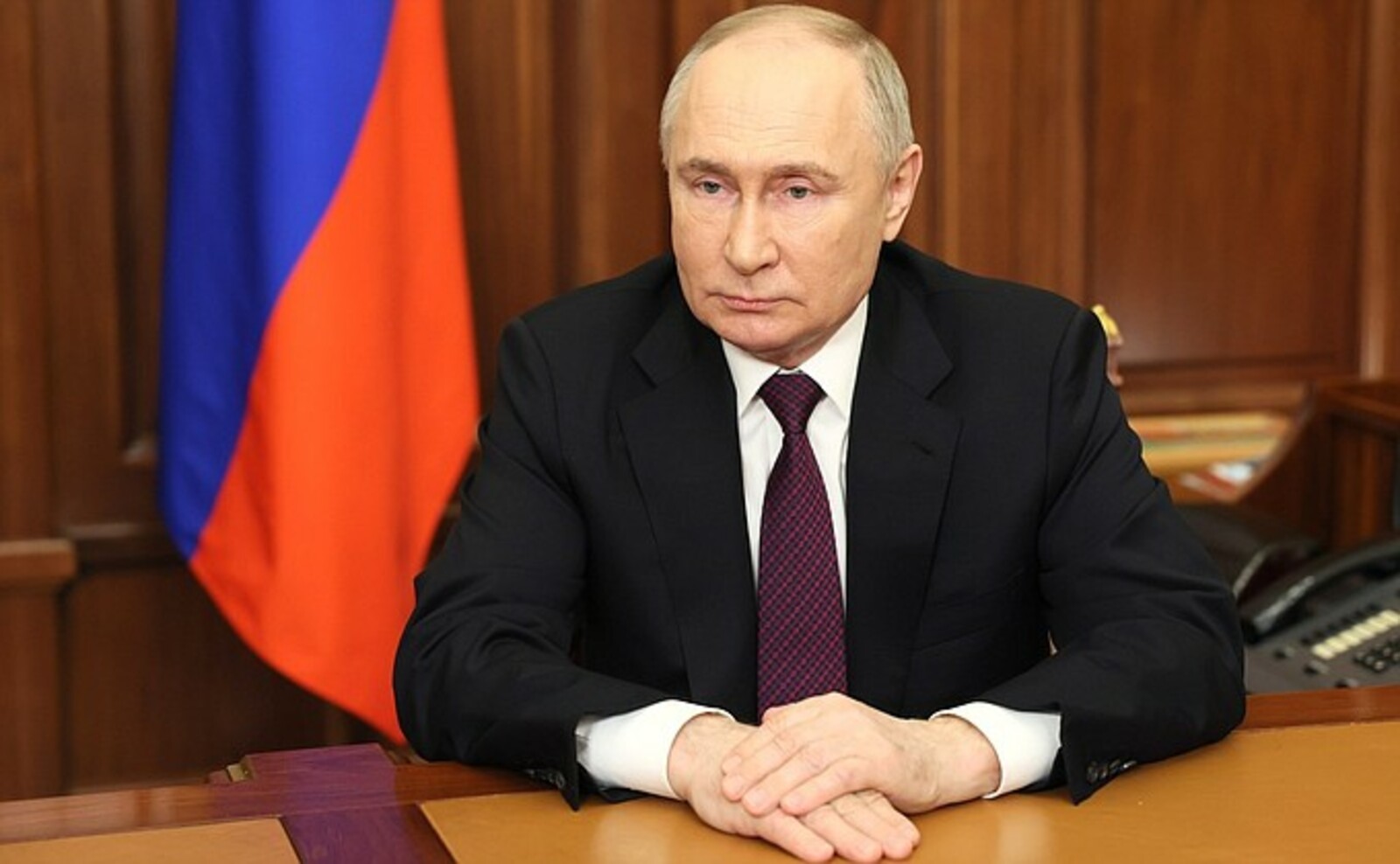 Обращение к гражданам по итогам выборов Президента России