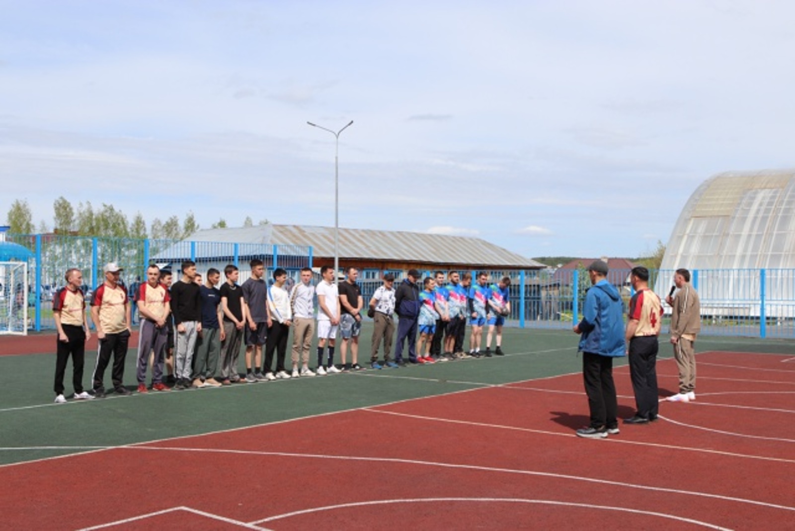 В Татышлинском районе прошёл чемпионат по мини-футболу