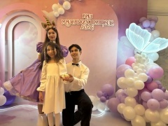 Юные татышлинские принцессы побывали на  балу !