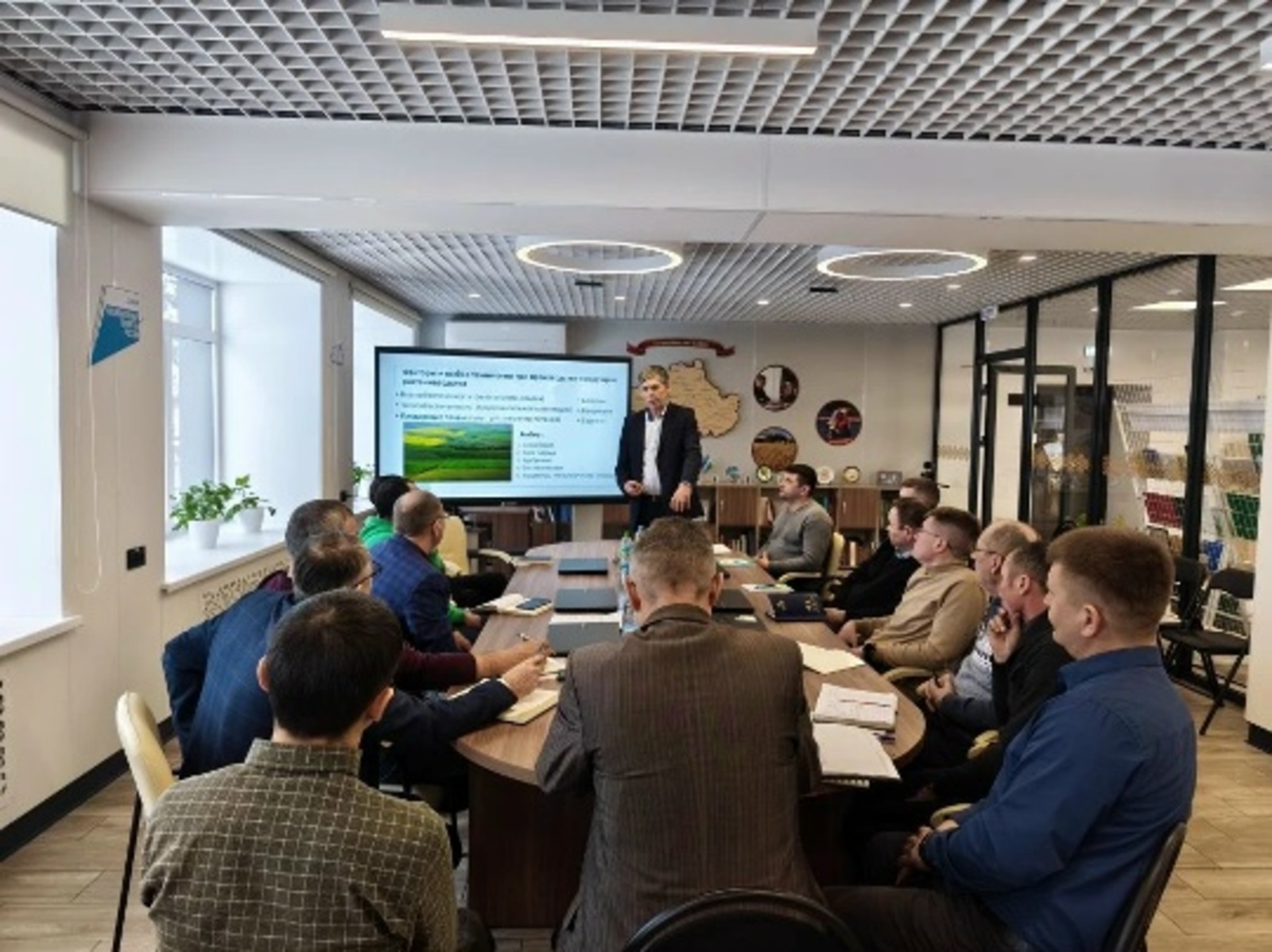 Аграрии района обсудили ключевые задачи