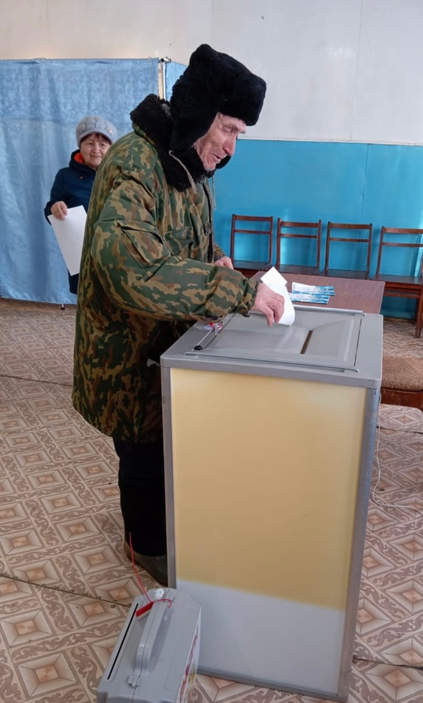 Выборы-2024: шулгановские старейшины сделали свой выбор