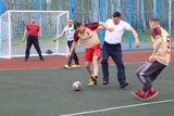 В Татышлинском районе прошёл чемпионат по мини-футболу