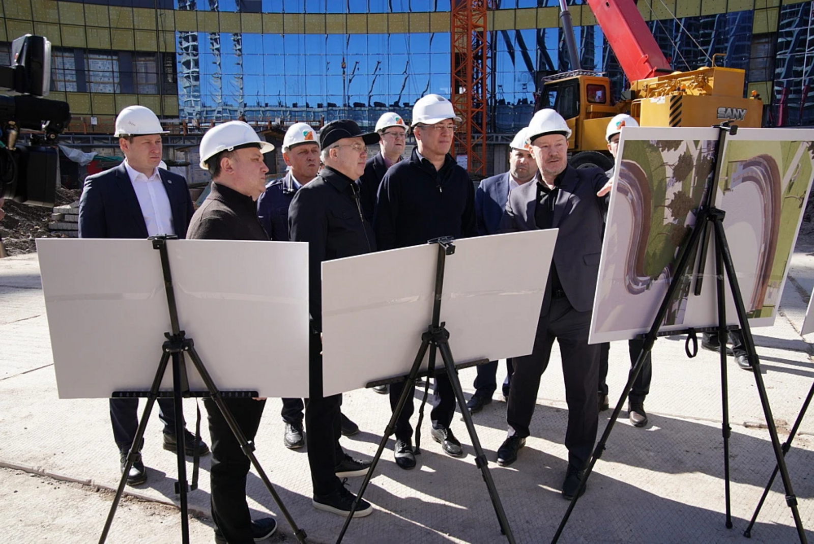 Как растёт первый в стране кампус