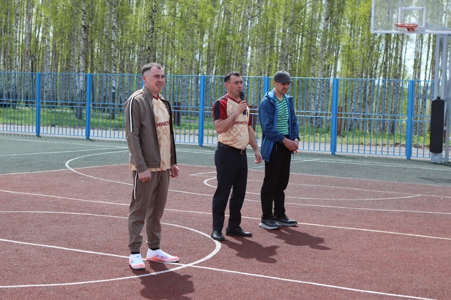 В Татышлинском районе прошёл чемпионат по мини-футболу