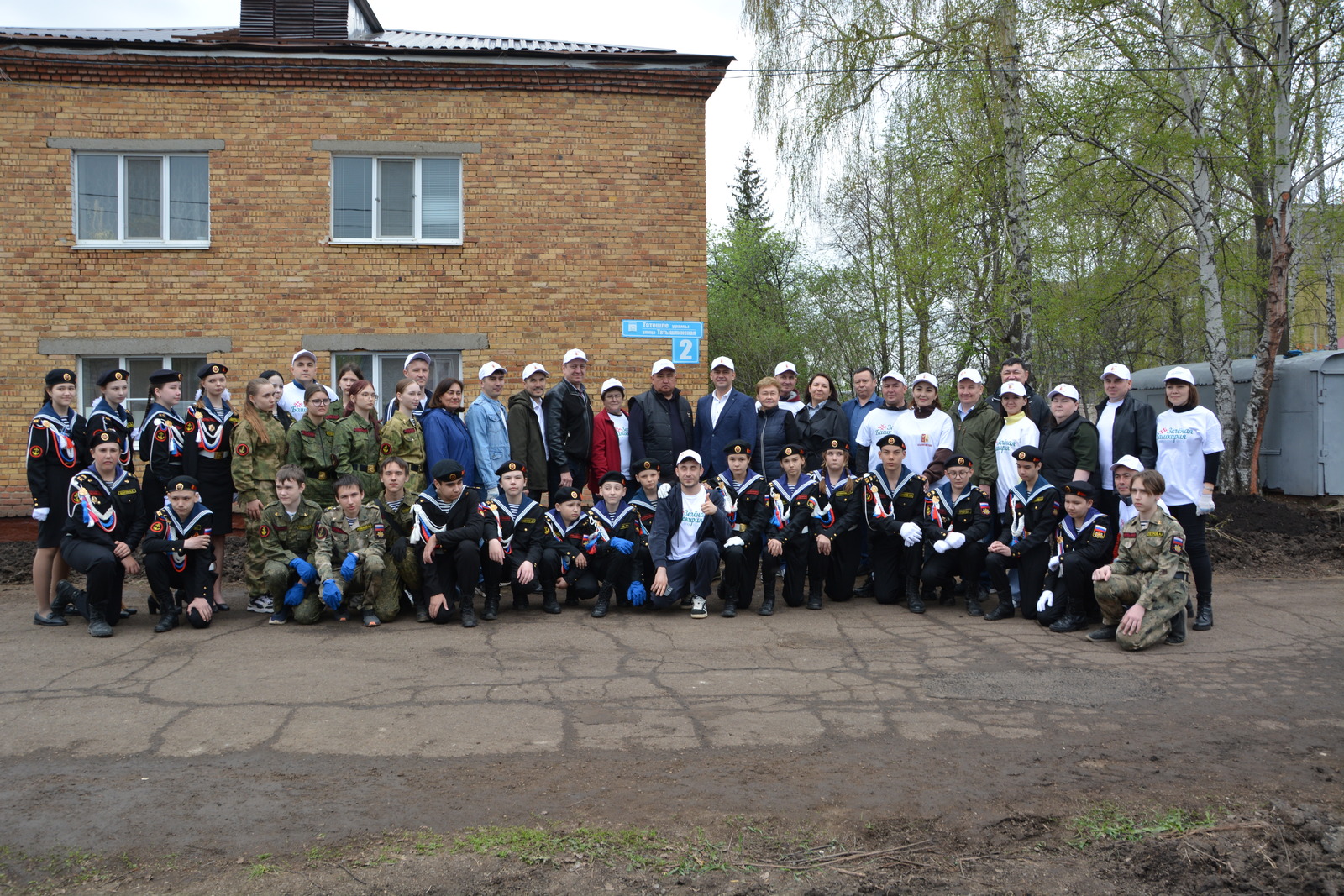 Для Татышлинского района операция «Зеленая Башкирия" началась в Уфе.