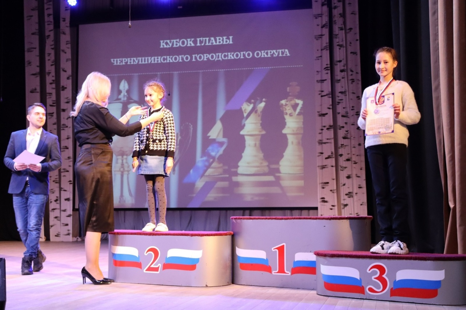 Юная шахматистка из Татышлов Диана Нигаматьянова привезла серебряную медаль из Чернушки.