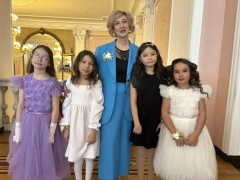 Юные татышлинские принцессы побывали на  балу !