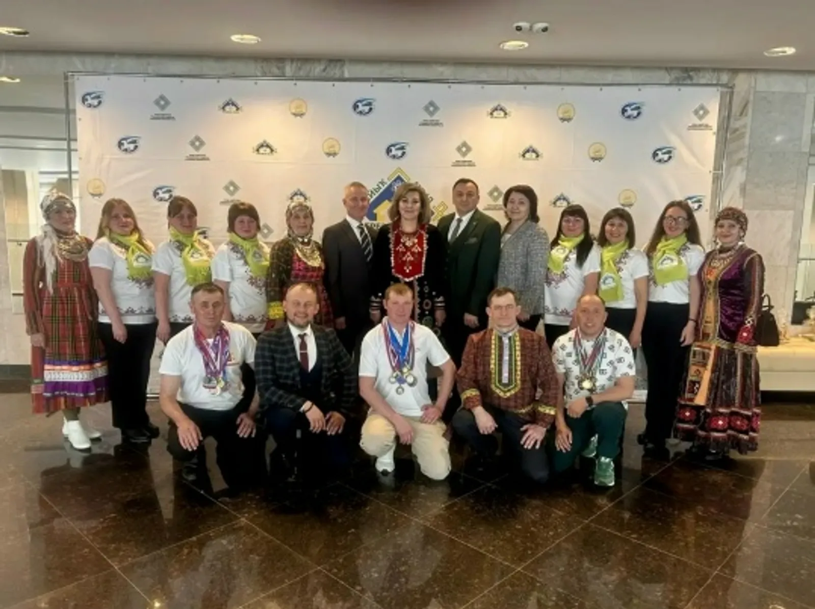 Малая Бальзуга защитила свой проект!