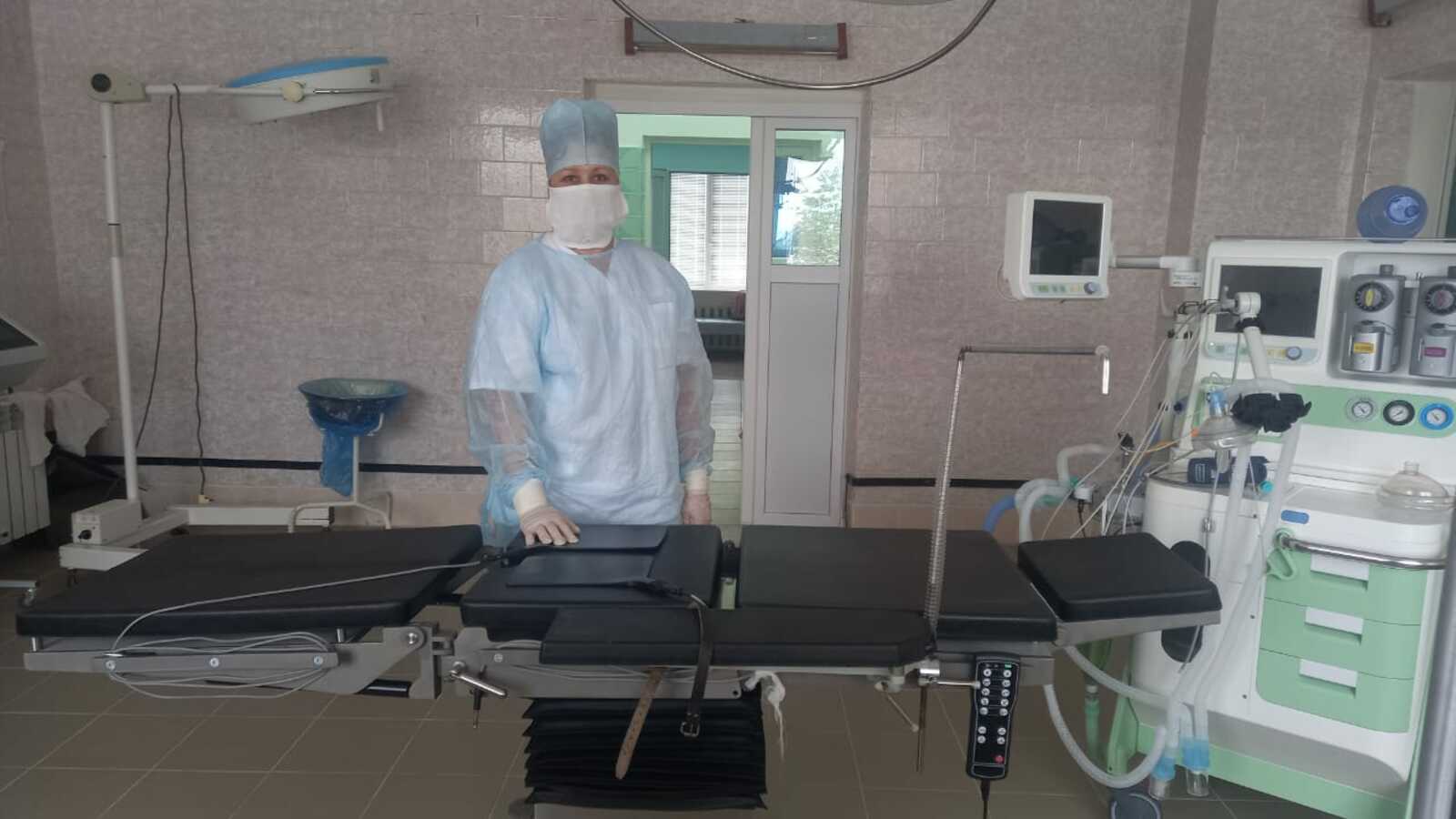 В Верхне-Татышлинскую больницу поступило новое оборудование для хирургических вмешательств
