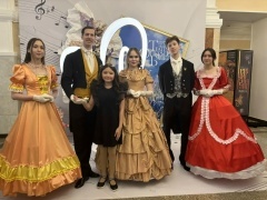 Юные татышлинские принцессы побывали на  балу !