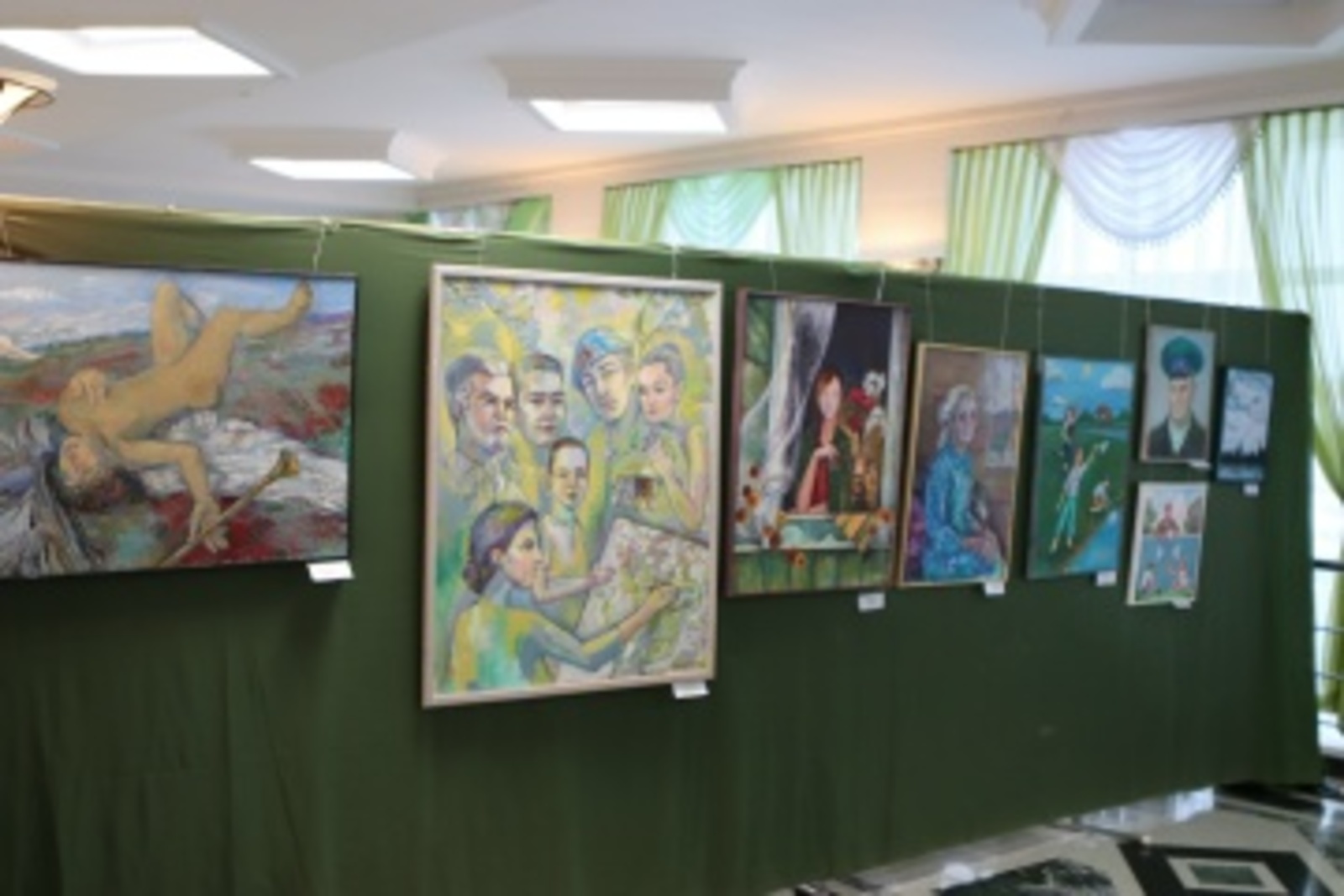 В районном Дворце культуры прошло важное культурное событие