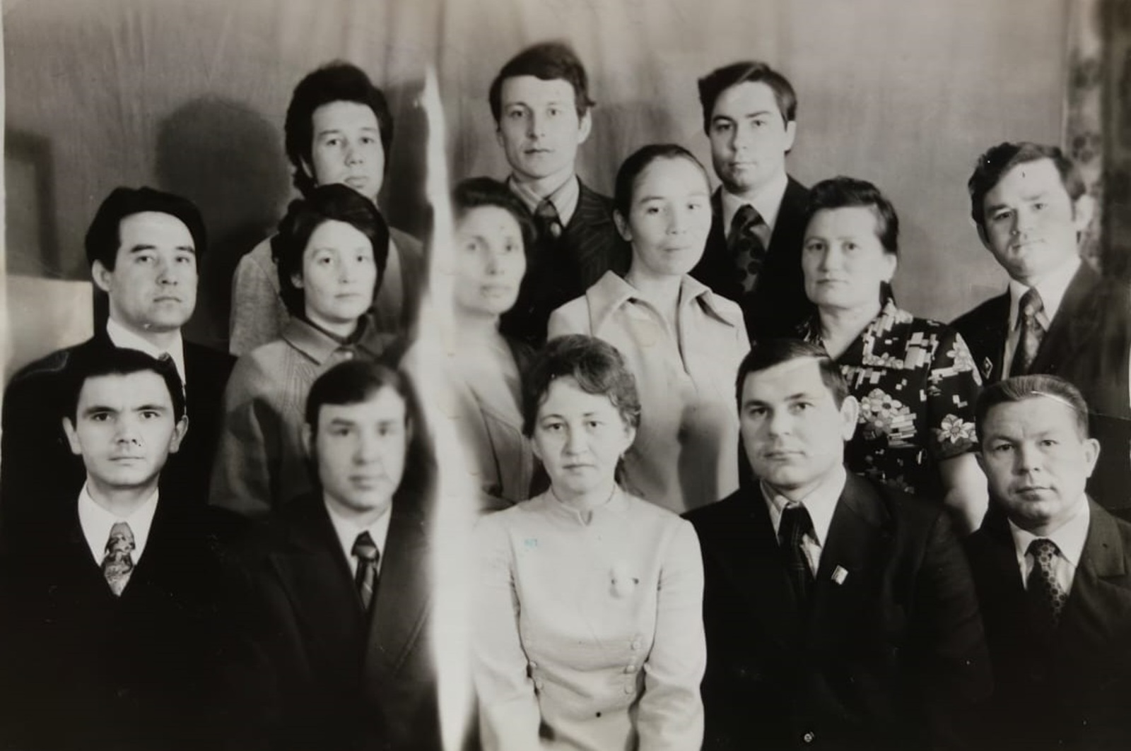 "Нас объединяла профессия..."