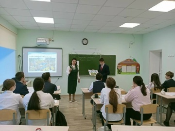 Состоялось заседание РМО учителей башкирского языка и литературы