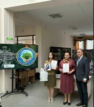 Наши земляки - призеры республиканского конкурса