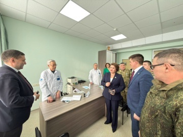 Делегация района посетила Аскинский район