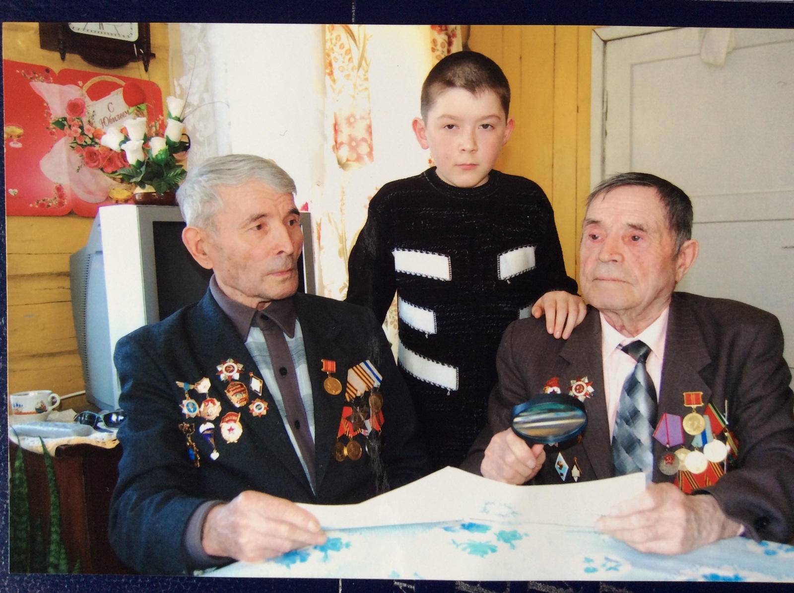 Славный юбилей славных войск