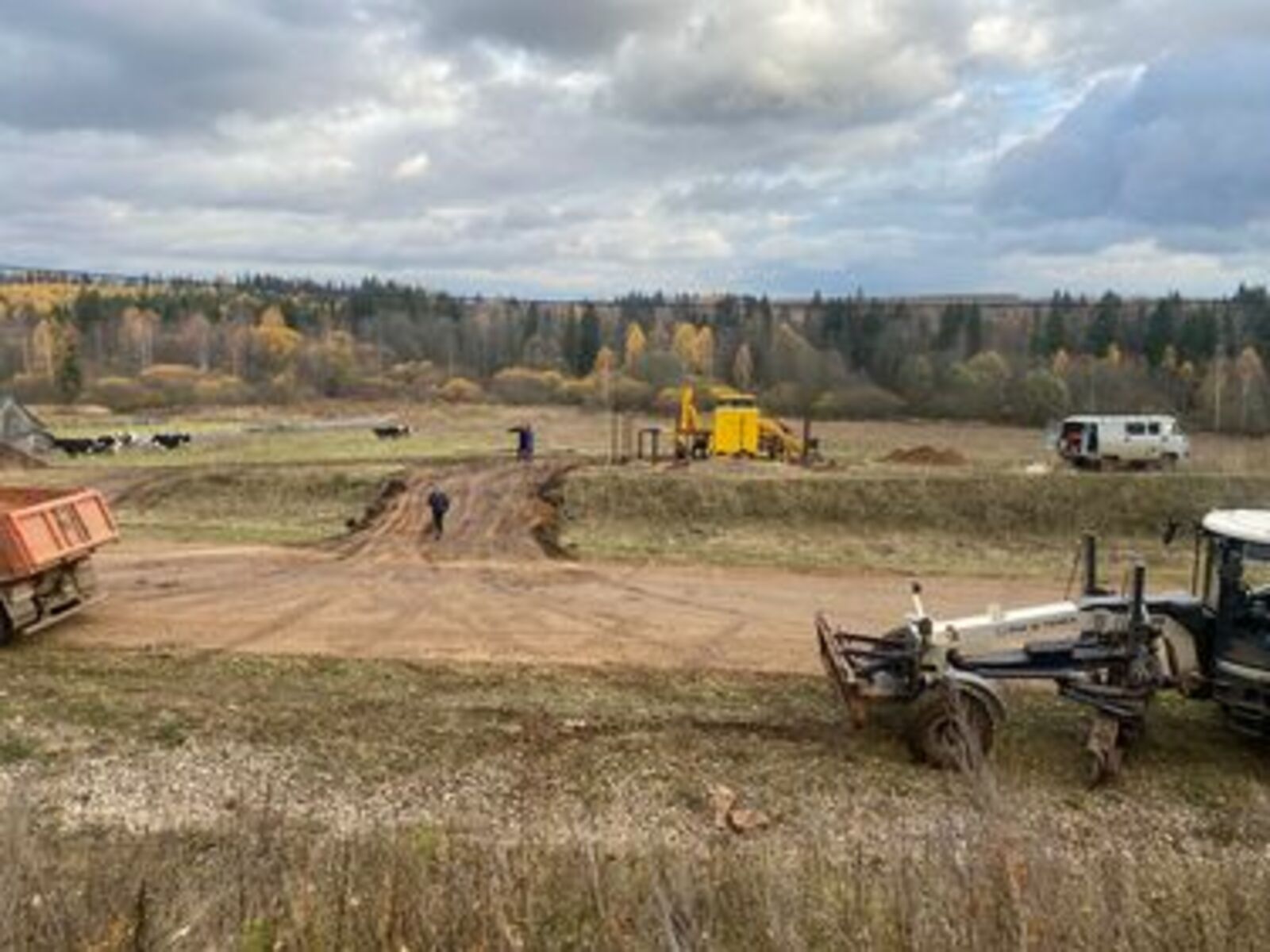 В 10 населенных пунктах Татышлинского района выполнены работы по строительству распределительных газопроводов