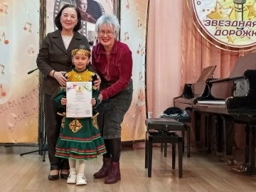 Успехи юных талантов района