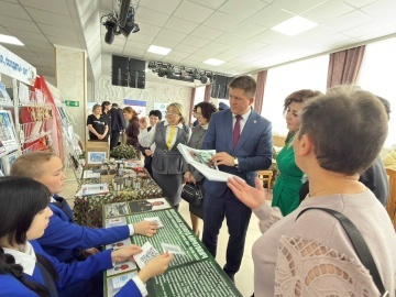 Делегация района посетила Аскинский район