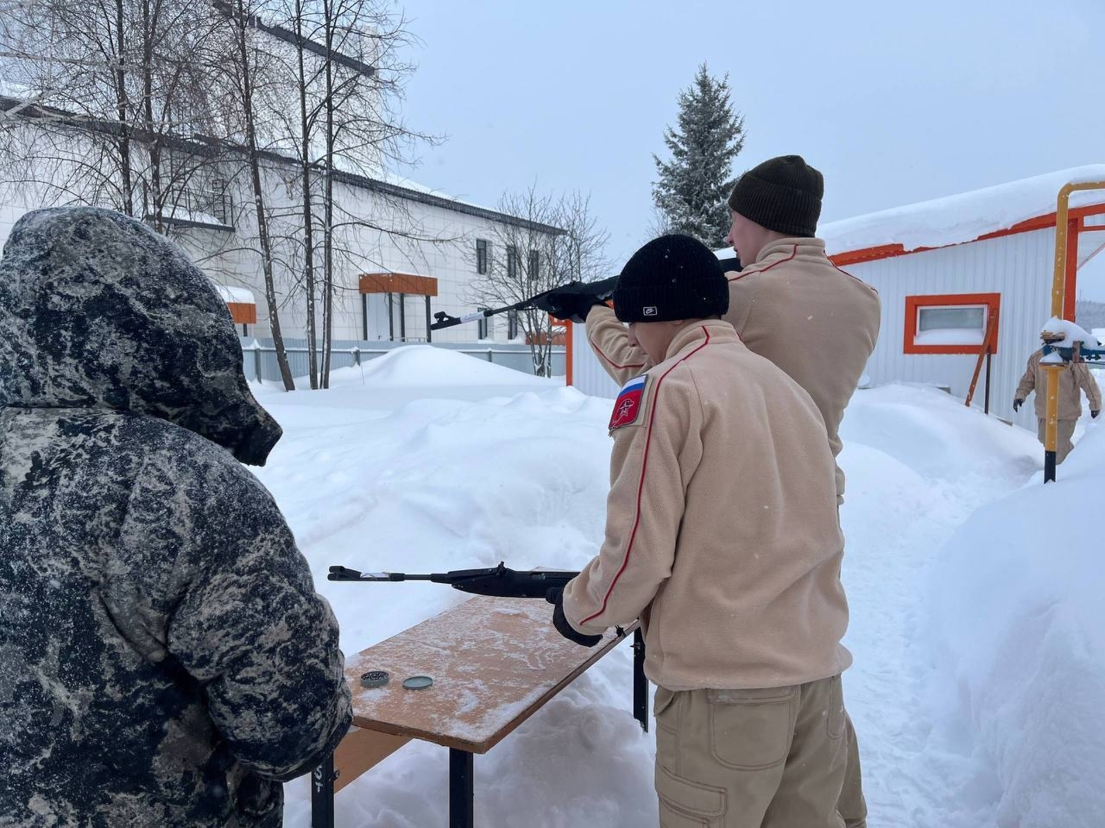 «Зарница»: отличная подготовка, командный дух!