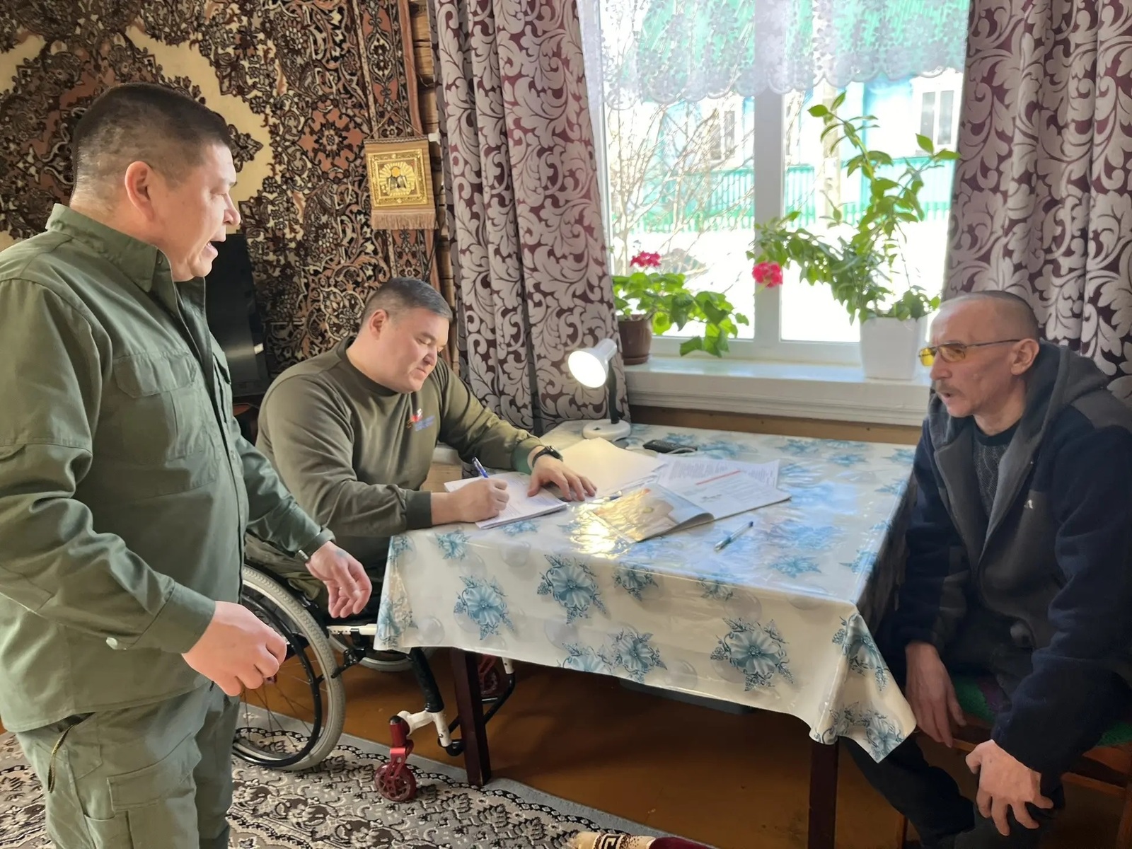 Ветерану боевых действий – комфортное жилье