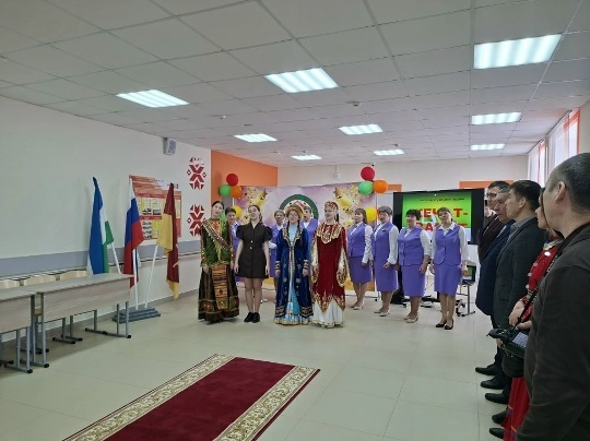 В селе Новые Татышлы прошел фестиваль удмуртского искусства