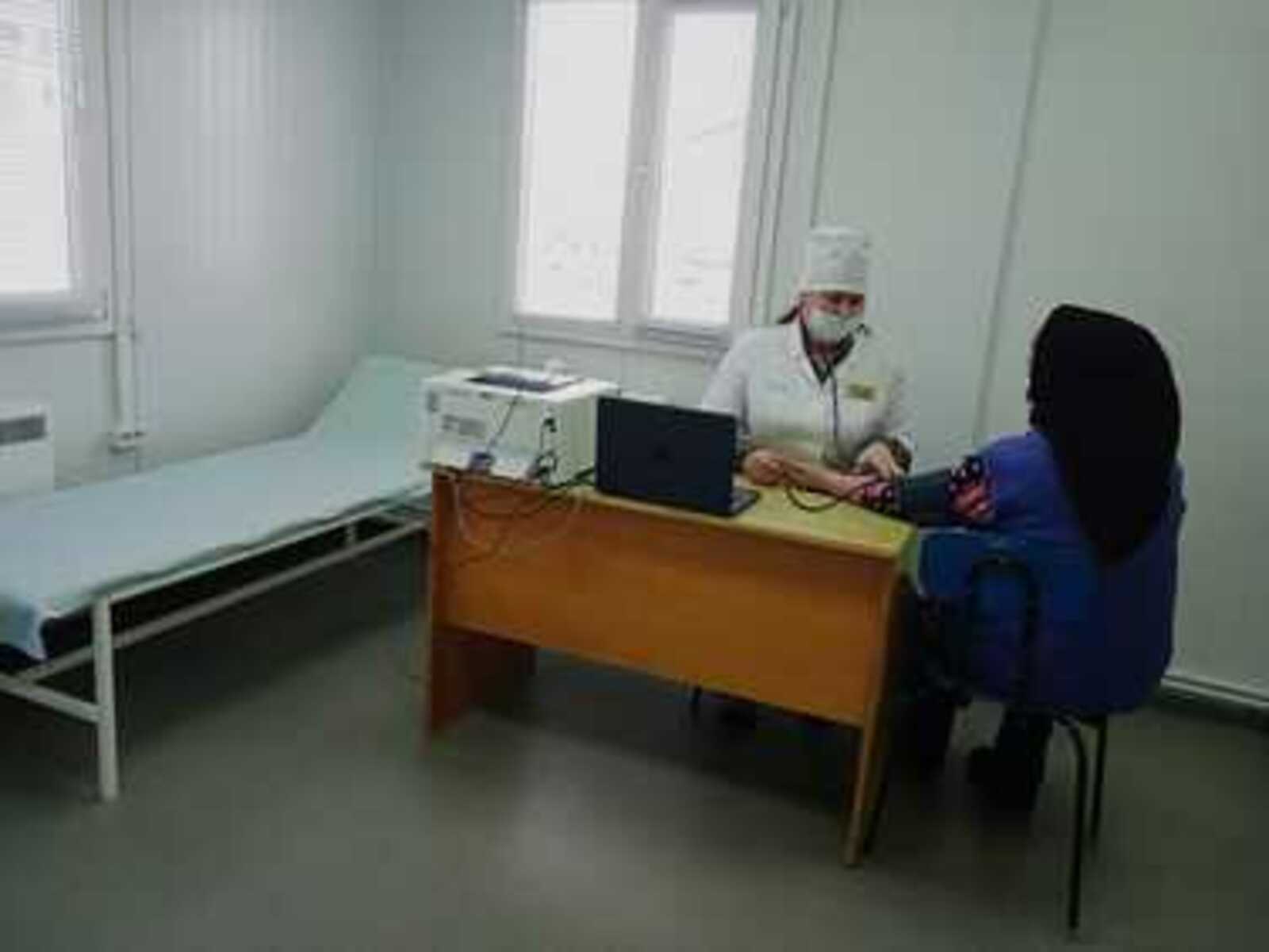 Новокайпановский  ФАП  посетили более 3000 раз