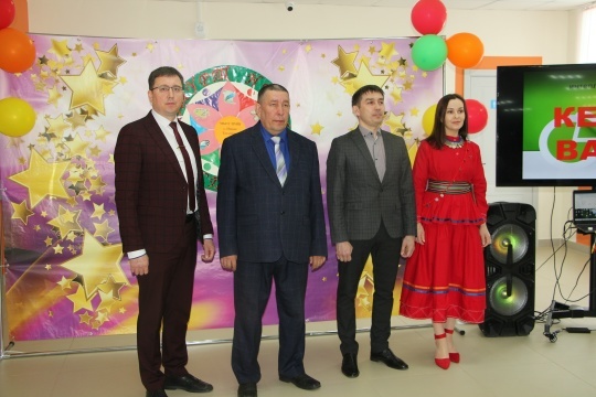 В селе Новые Татышлы прошел фестиваль удмуртского искусства