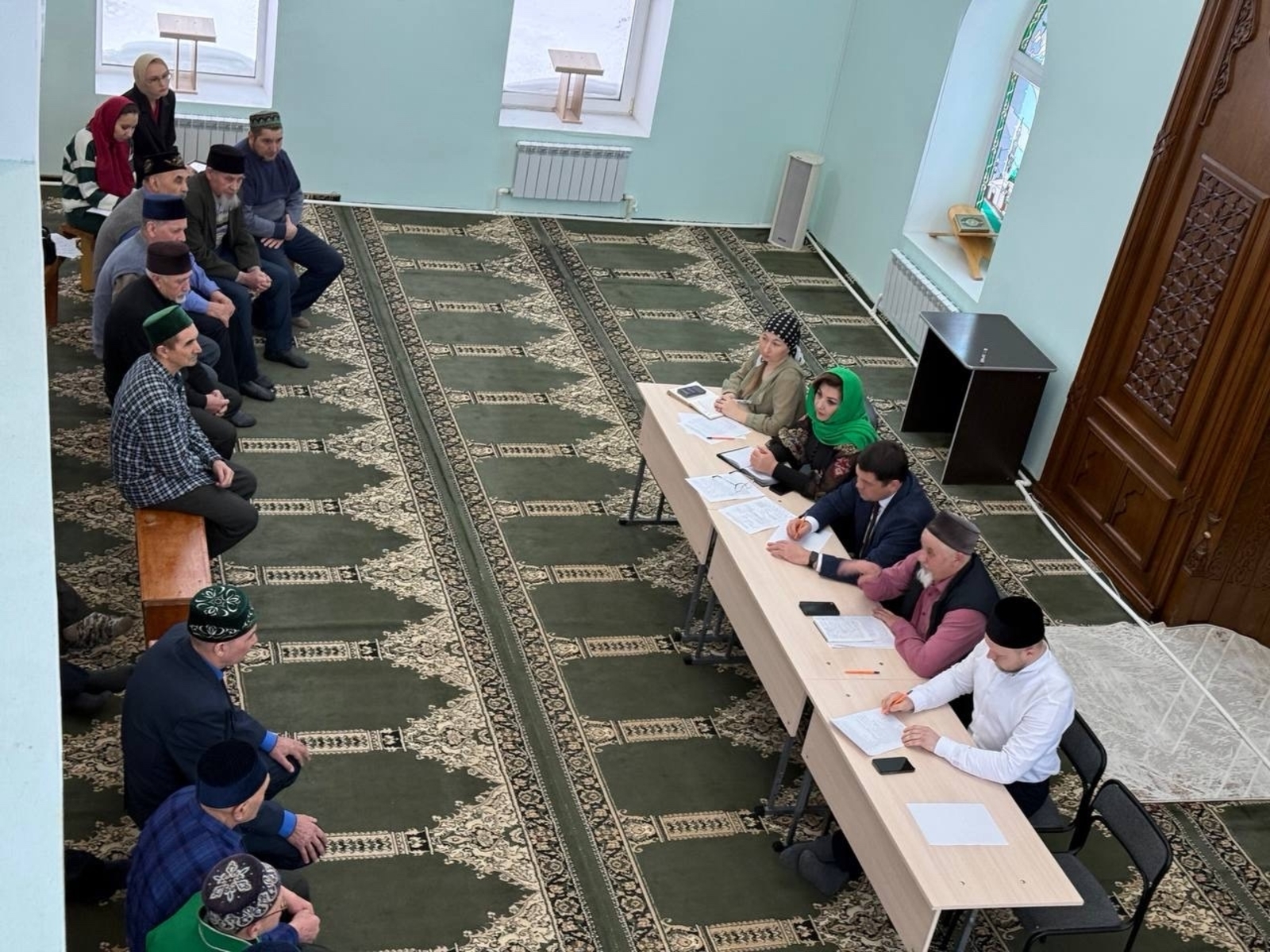 В атмосфере взаимопонимания и согласия