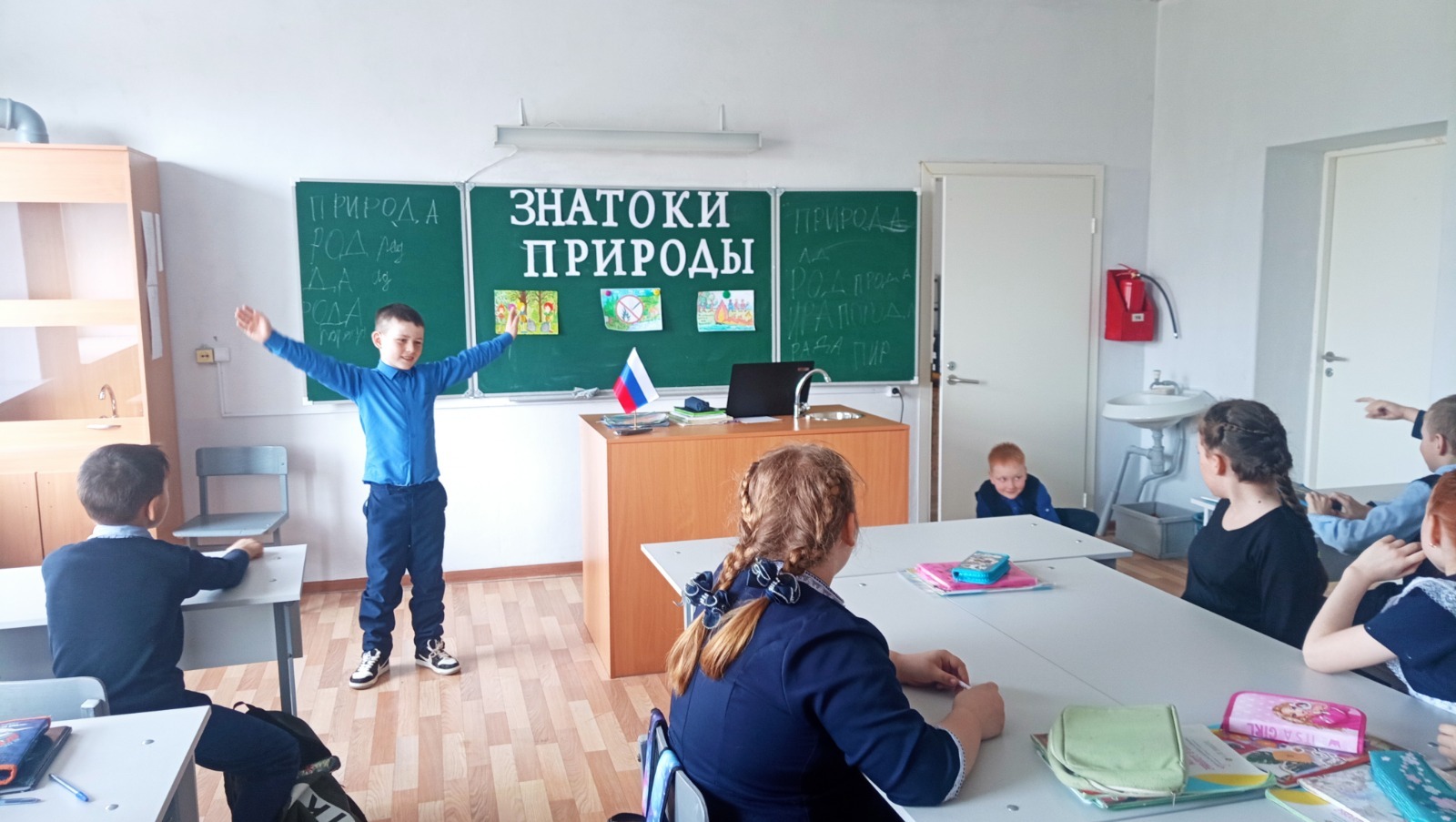 Татышлинские школьники приняли участие в  "Неделе экологических знаний»