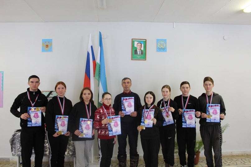 В школе д. Старый Кызыл-Яр прошли соревнования по биатлону