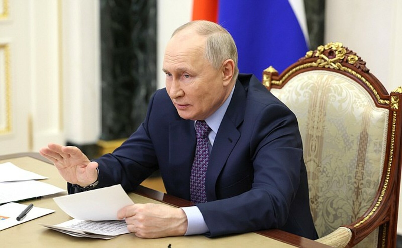 Президент России провел заседание Совета по науке и образованию