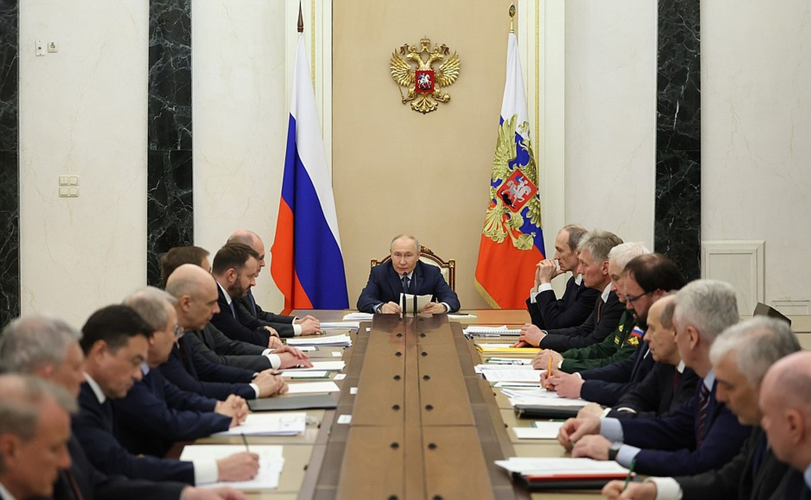 Совещание по вопросам развития технологий искусственного интеллекта