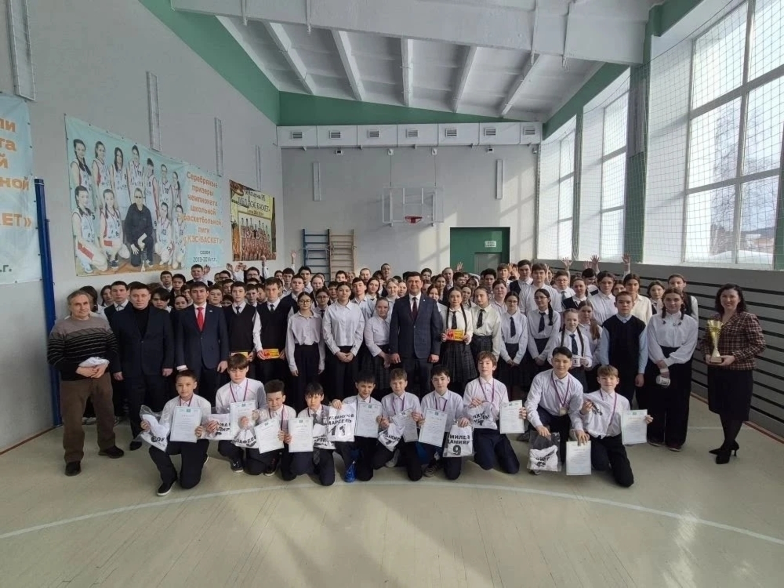 Спорт -верный спутник жизни