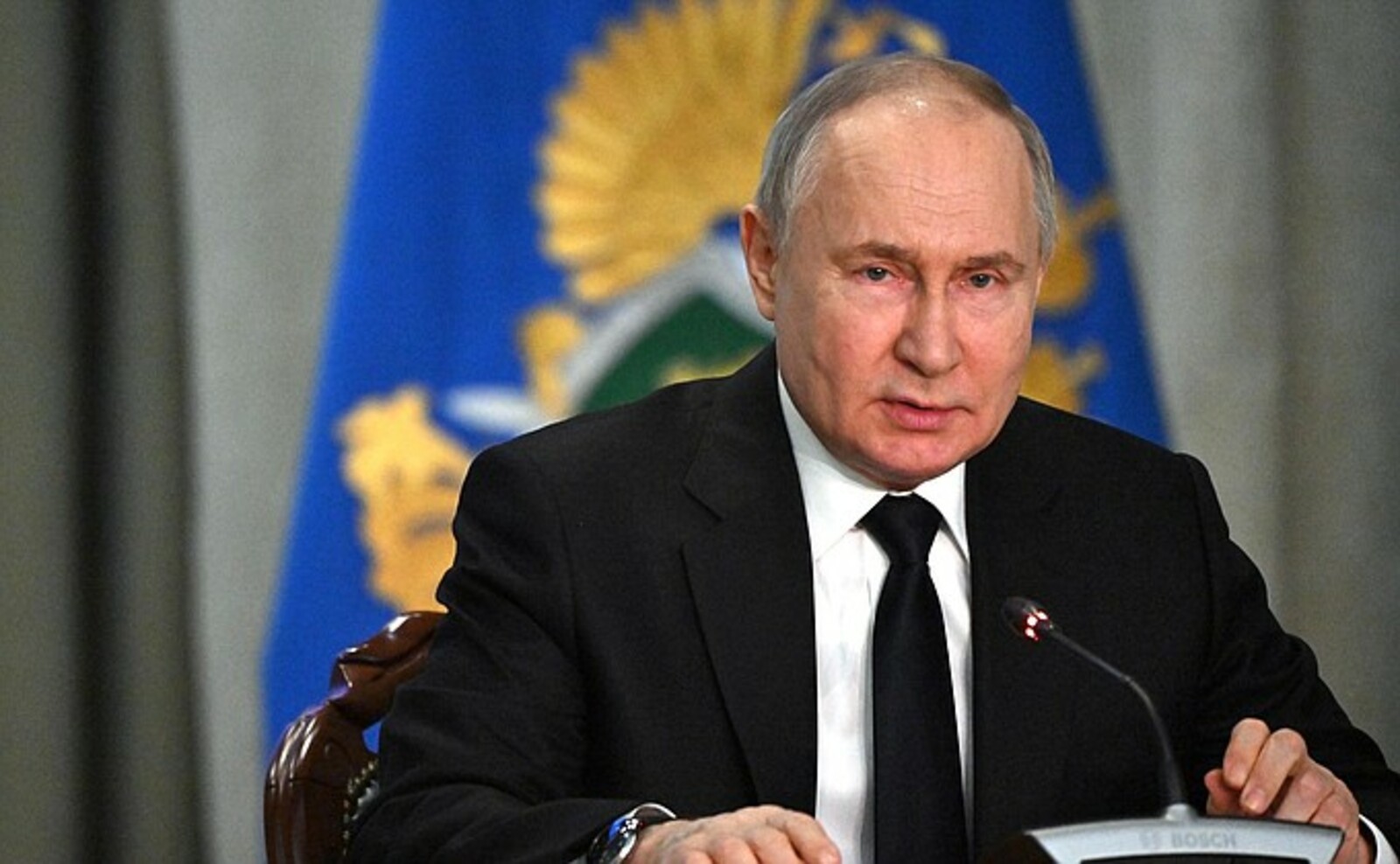 Президент выступил на расширенном  заседании коллегии Генеральной прокуратуры РФ