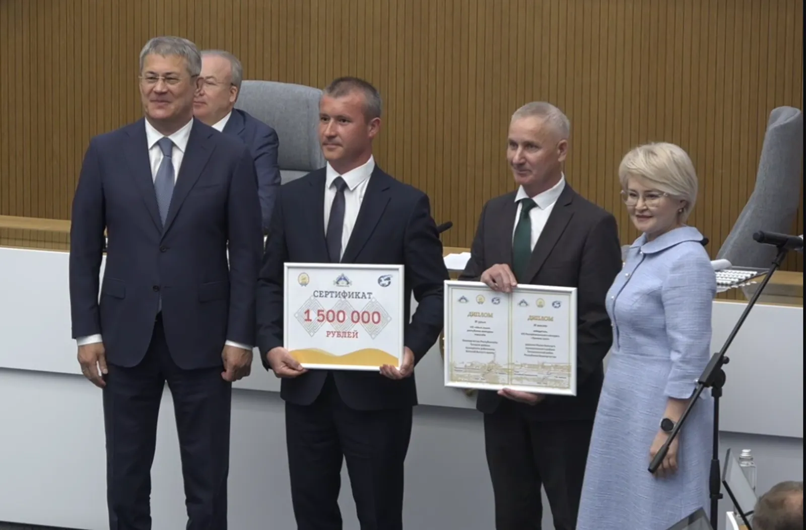 И снова Татышлинский район в числе призёров конкурса «Трезвое село»!!!