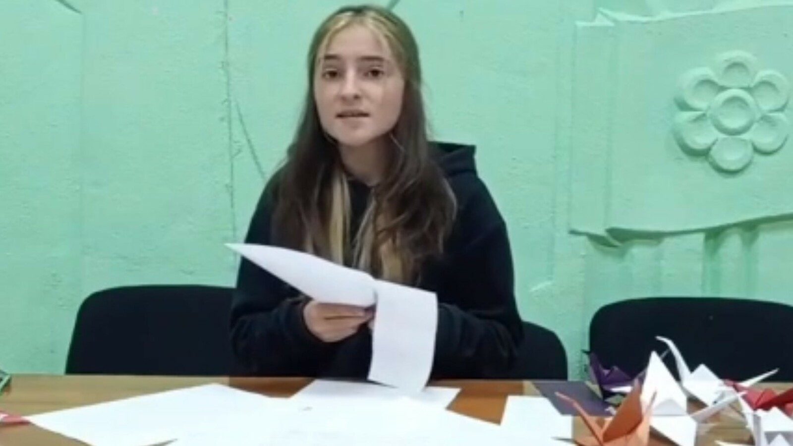 В прямом эфире - мастер-класс "Бумажный журавлик" для татышлинских детей