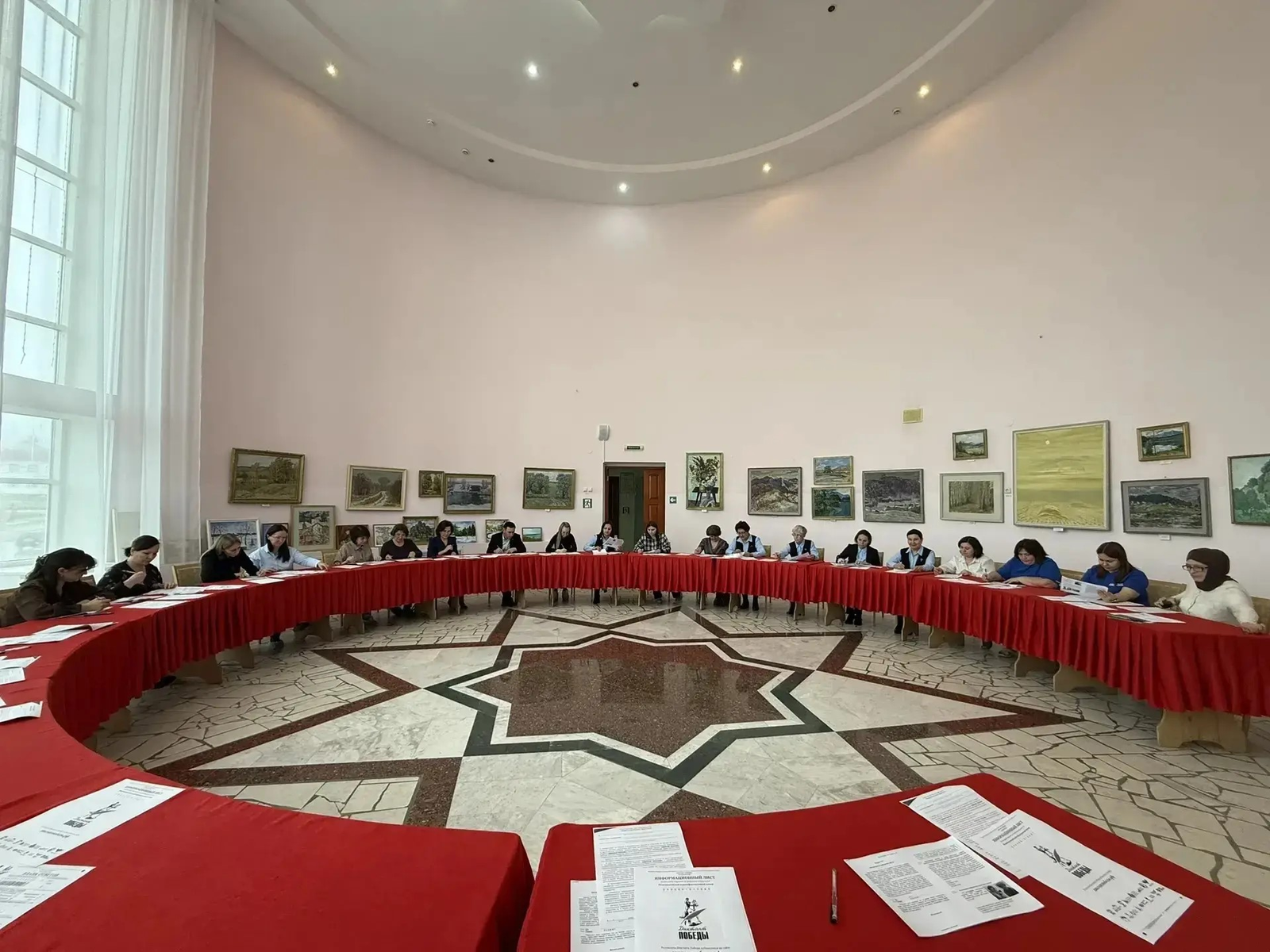 Страна писала "Диктант Победы"