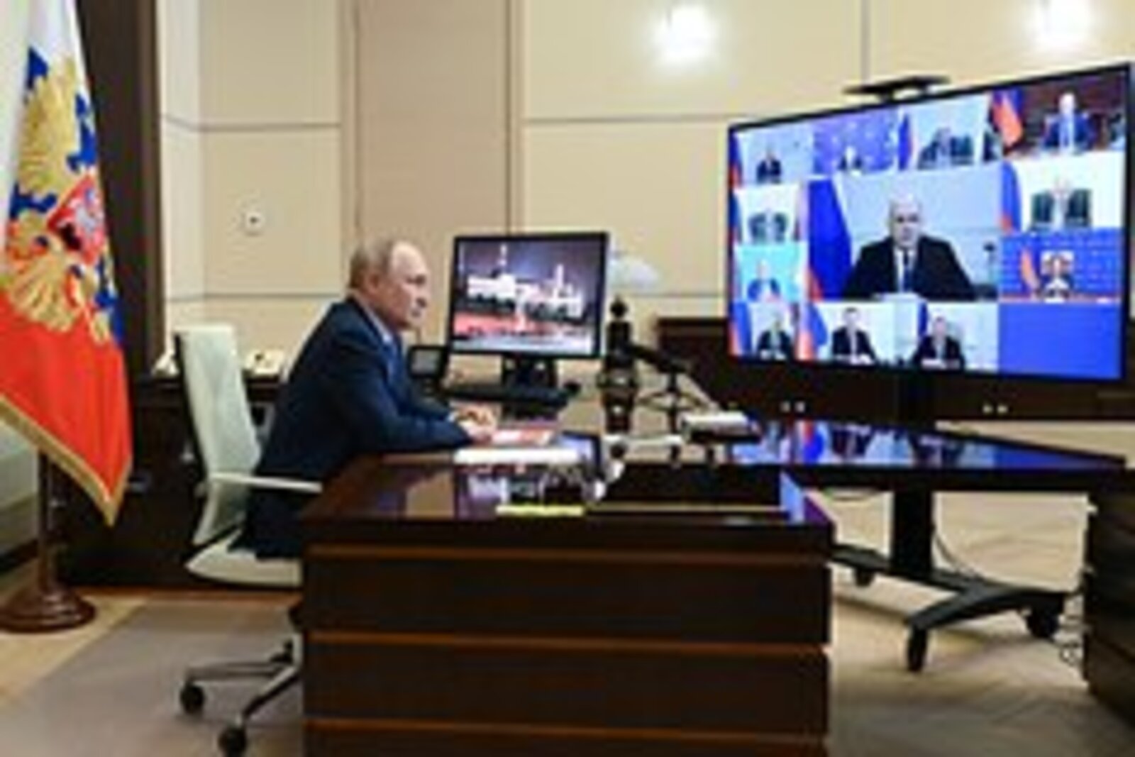 Путин проведет совещание с членами Совбеза о теракте в «Крокусе»