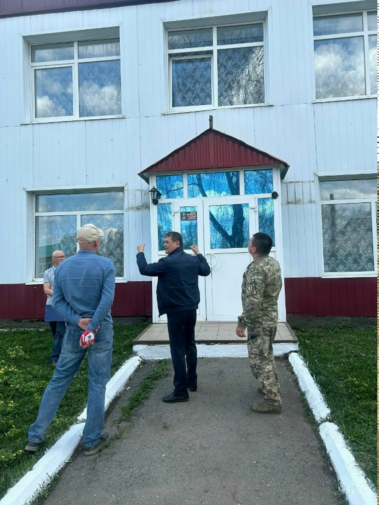 В районе создаётся Центр поддержки ветеранов СВО