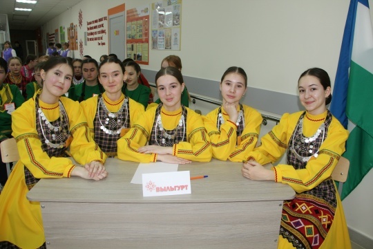 В селе Новые Татышлы прошел фестиваль удмуртского искусства