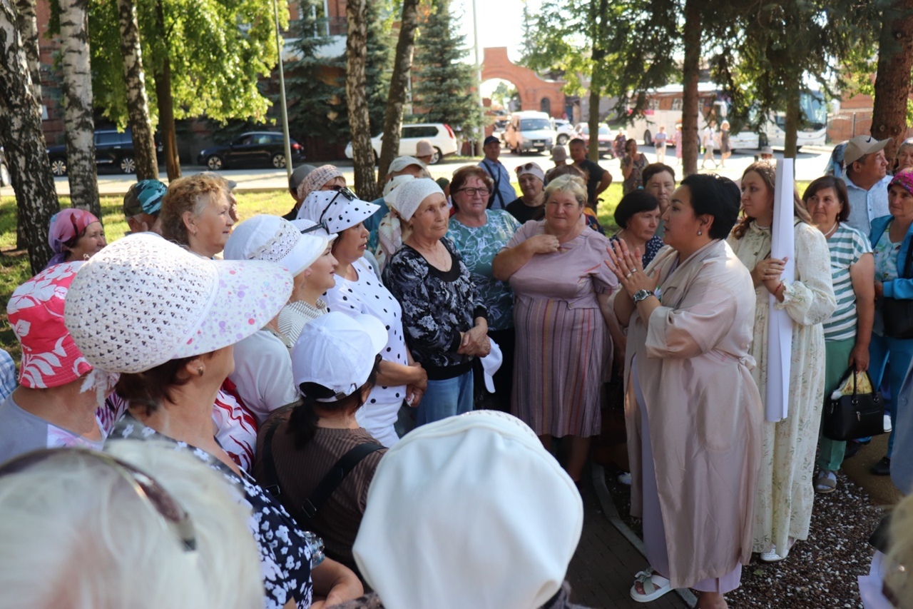 Туризм по программе "Башкирское долголетие" набирает обороты