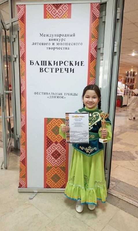 Поздравляем юных талантов