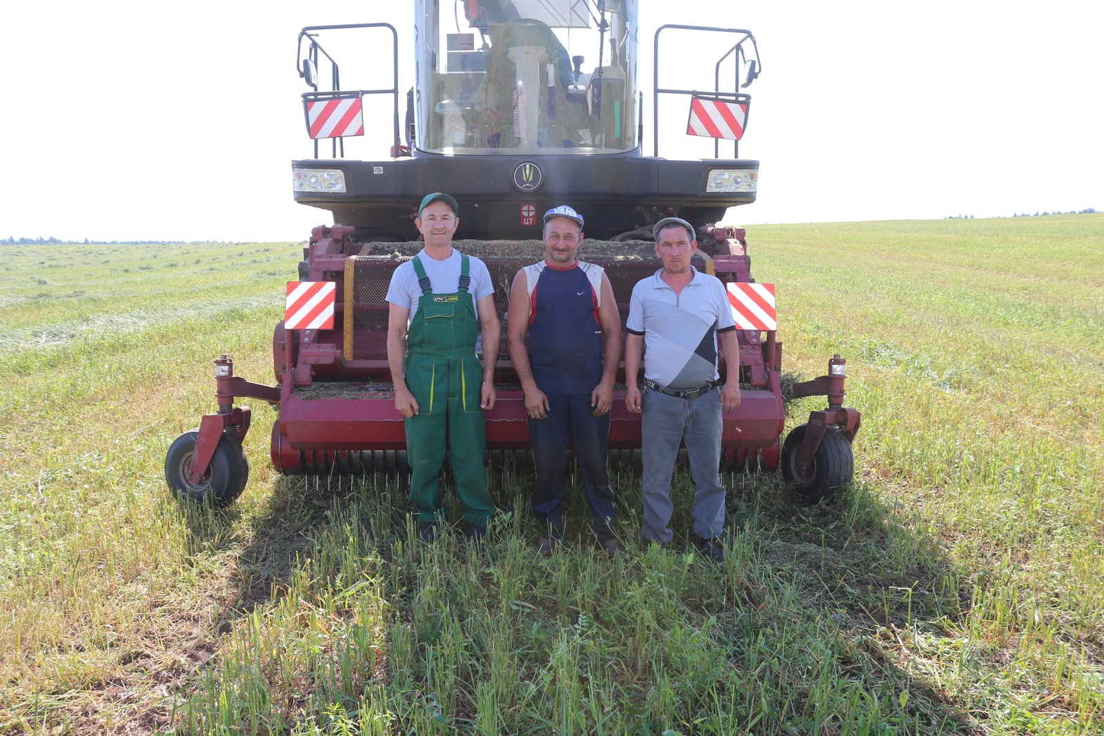 Успешная кормозаготовка – сытая зимовка
