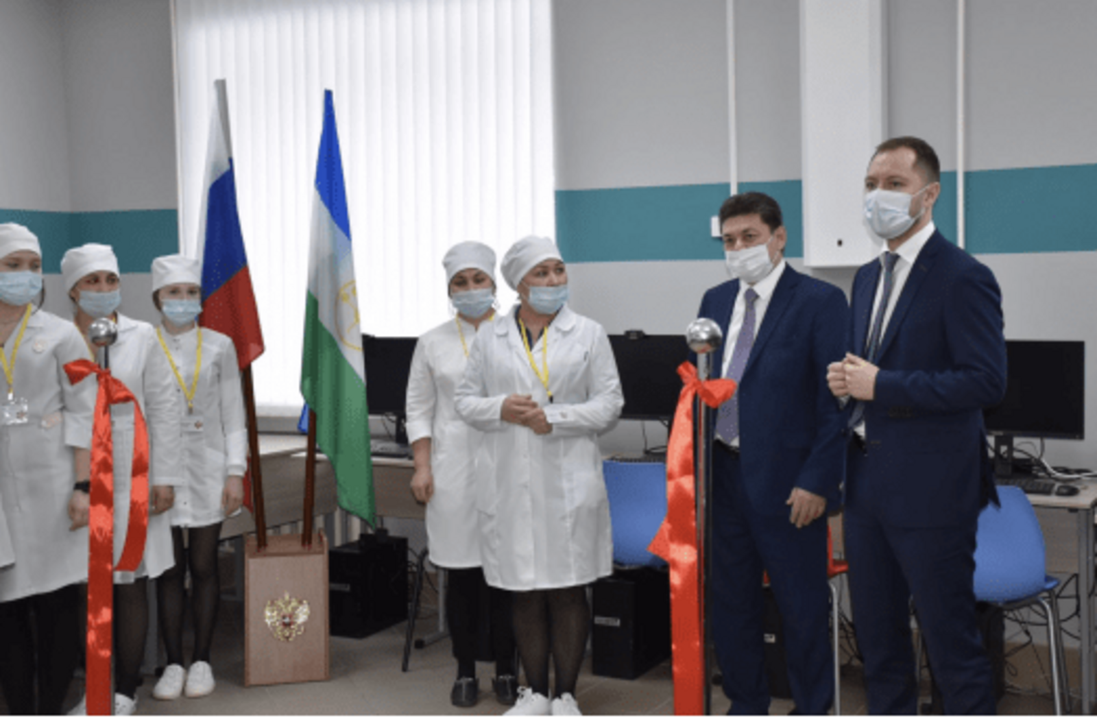 В Башкортостане открылся еще один филиал Уфимского медицинского колледжа