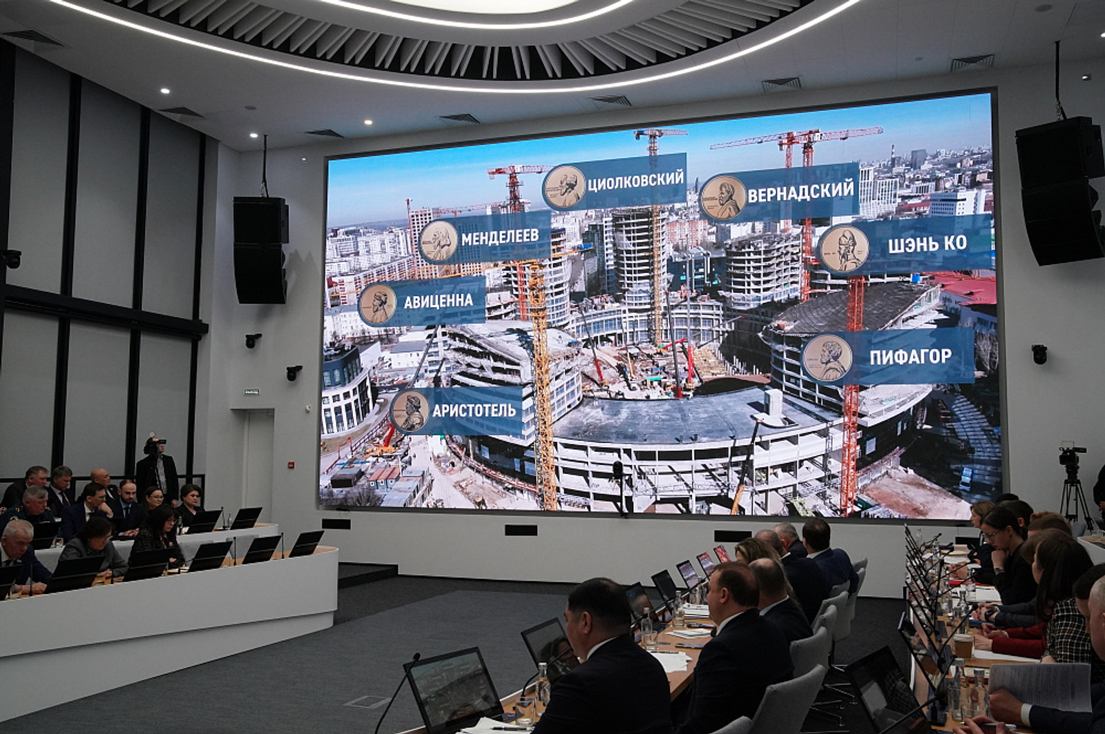 Строительство Межвузовского  кампуса в Уфе планируют завершить до конца года