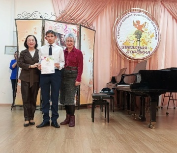 Успехи юных талантов района