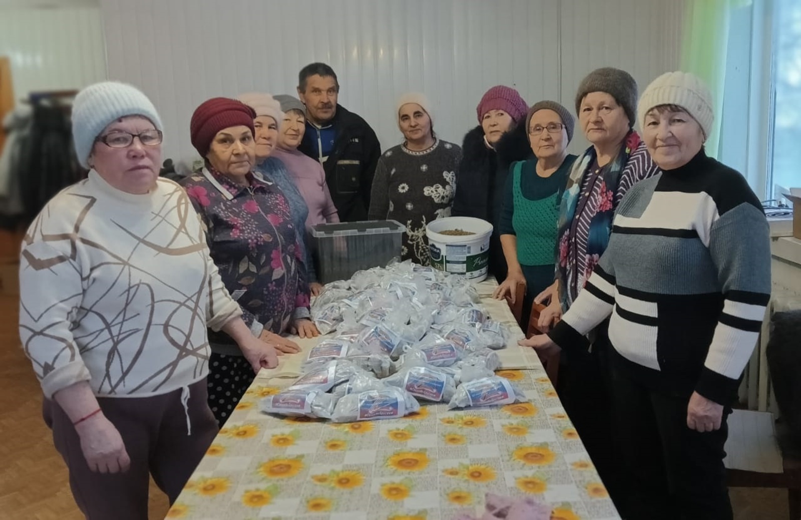 Аксаитовцы – в поддержку СВО