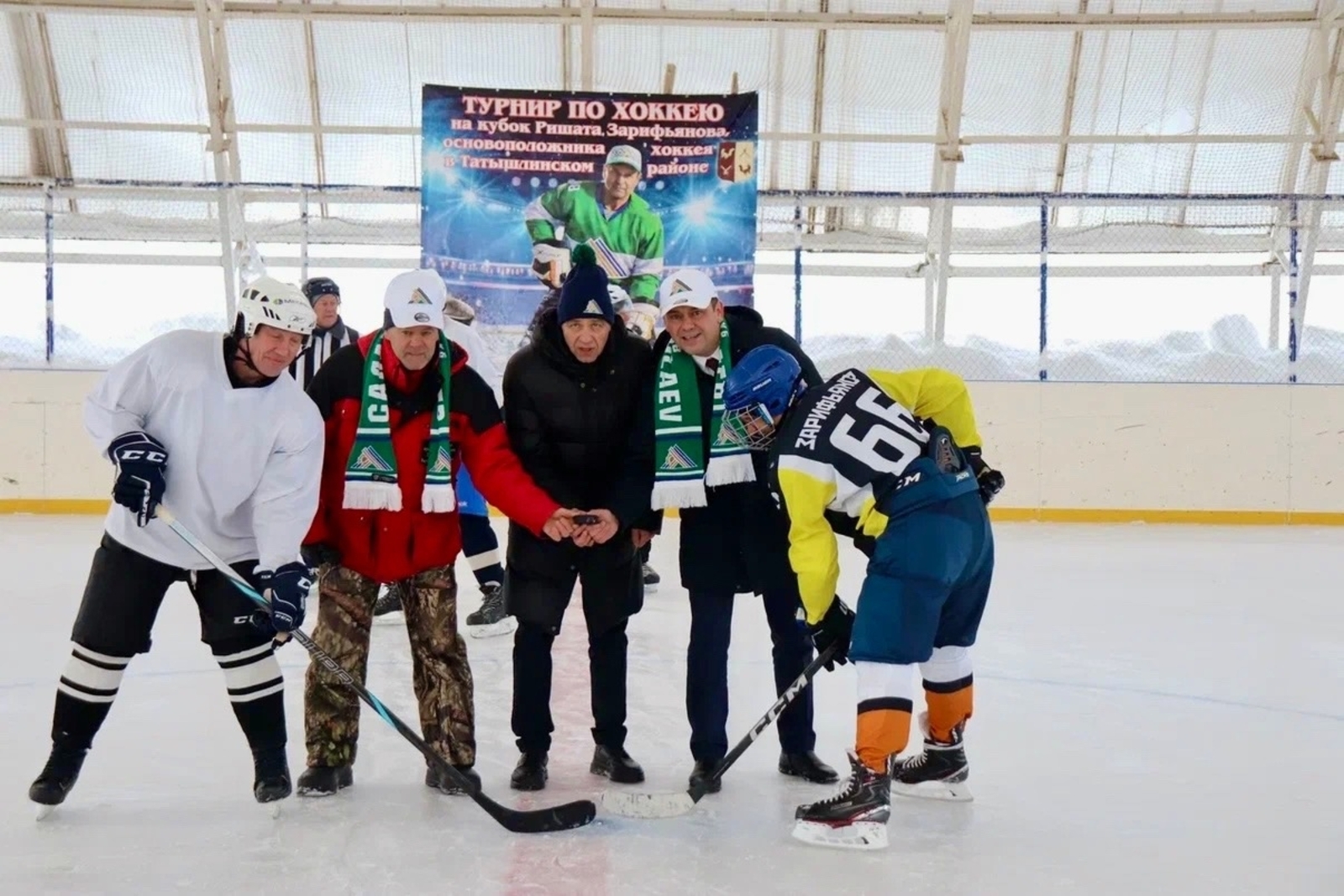 Прошел турнир единства